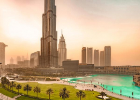 Elite Royal Apartment - Full Burj Khalifa & Fountain View - Signature - 2 bedrooms & 1 open bedroom without partition